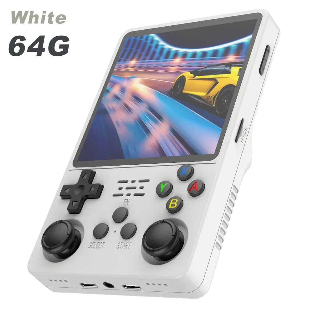 TOP Sale 4"IPS Big Screen R36S Plus Retro Handheld Game Console Linux 64-bit System RK3326 Portable Pocket ARKOS 2.0 R36SPLUS