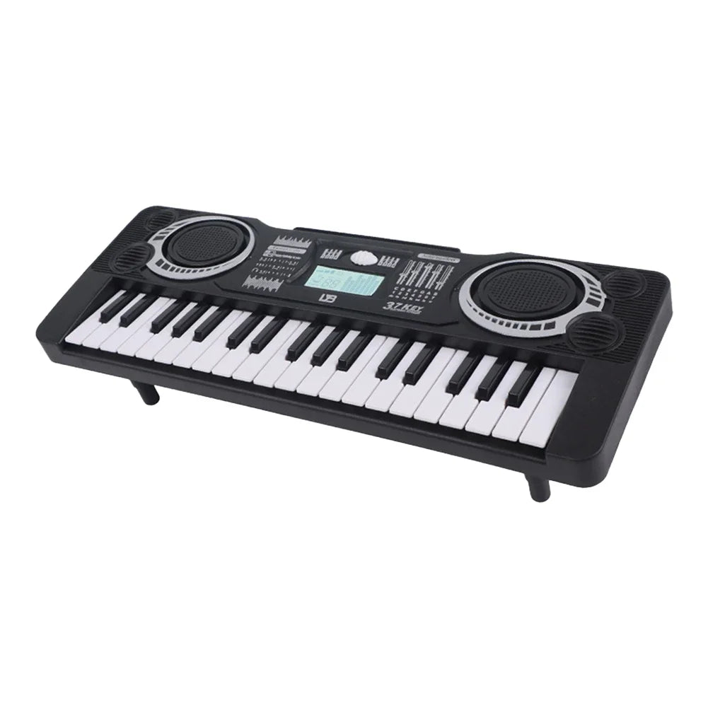 Digital Electronic Piano Kids Educational Toy Portable 37 Keys Electronic Piano Keyboard Children Musical Instrument - THOOBO!
