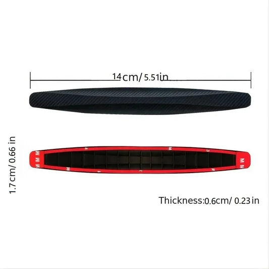 New 4-6 PCS Car Anti-collision Protection Decoration Strip Universal Front Rear Bumper Corner Protector Guard Car Accessories