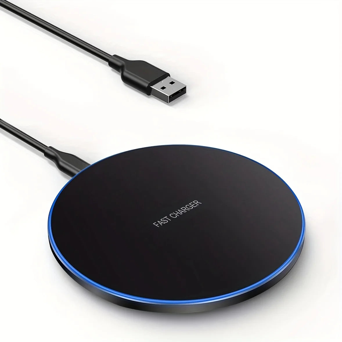 30W Wireless Charger Pad for iPhone 15 14 13 12 Pro Max X Samsung Xiaomi Phone Qi Chargers Induction Fast Charging Dock Station