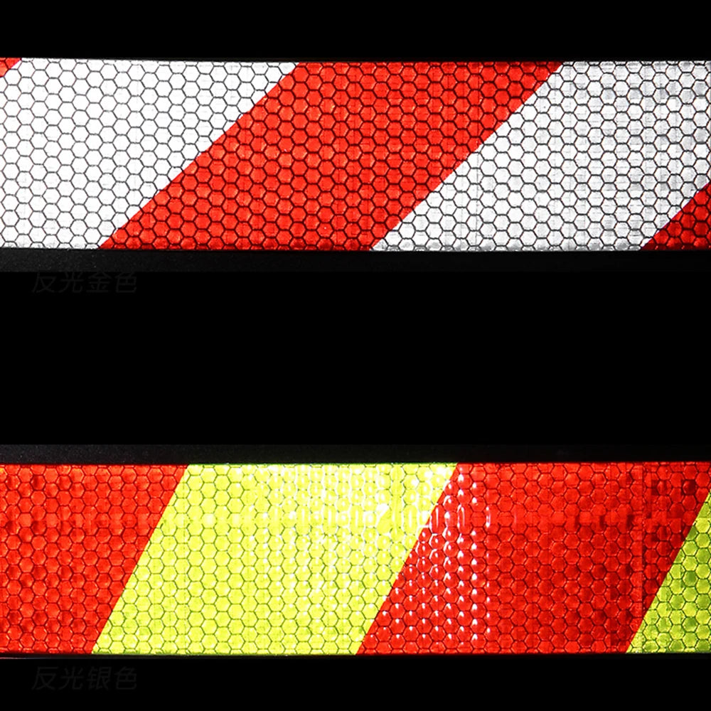 GlowStripe Pro – Shining Reflective Safety Warning Tape for Cars, Bikes & Bold Adventures - THOOBO!
