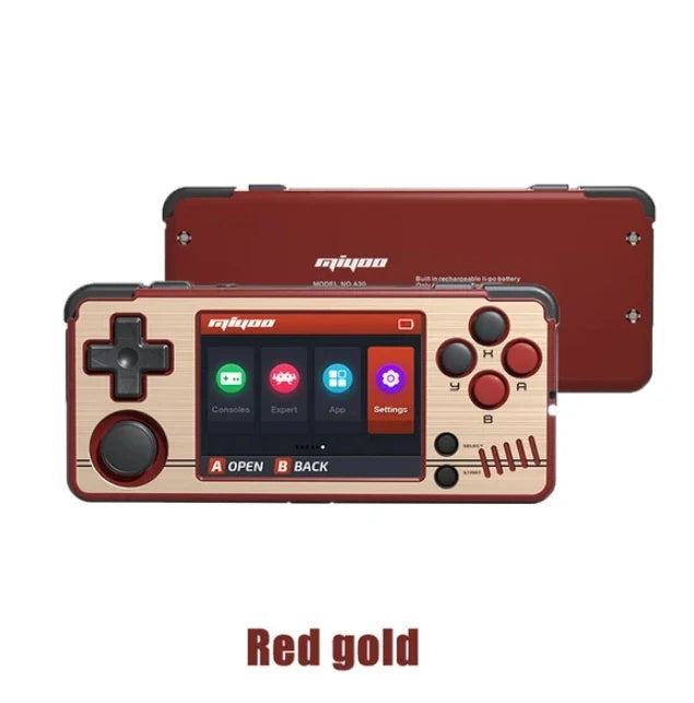 MIYOO MINI A30 Portable Retro Handheld Game Kids Gift 2.8” IPS HD Screen WIFI Open Source Linux System