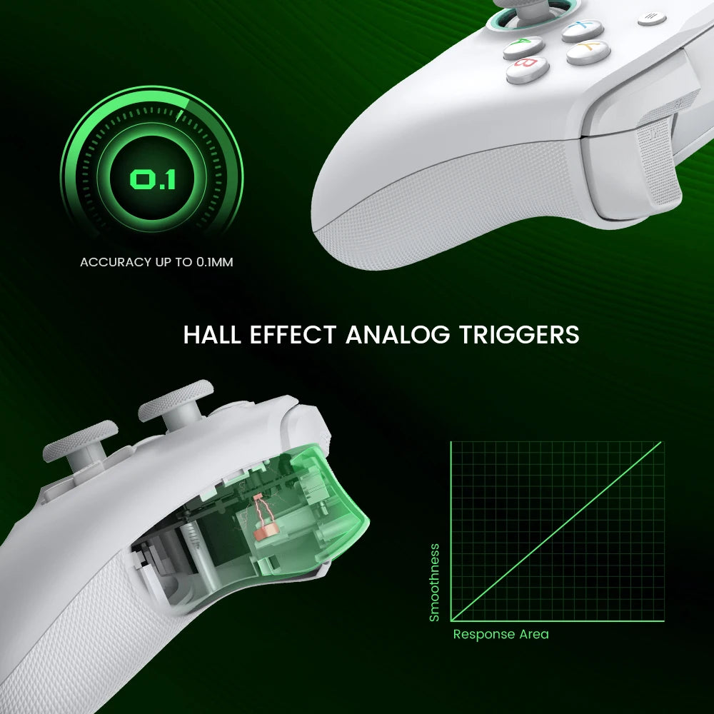 GameSir G7 SE Elite Wired Gamepad – Xbox Precision Meets PC Power with Hall Joysticks & Custom Panels