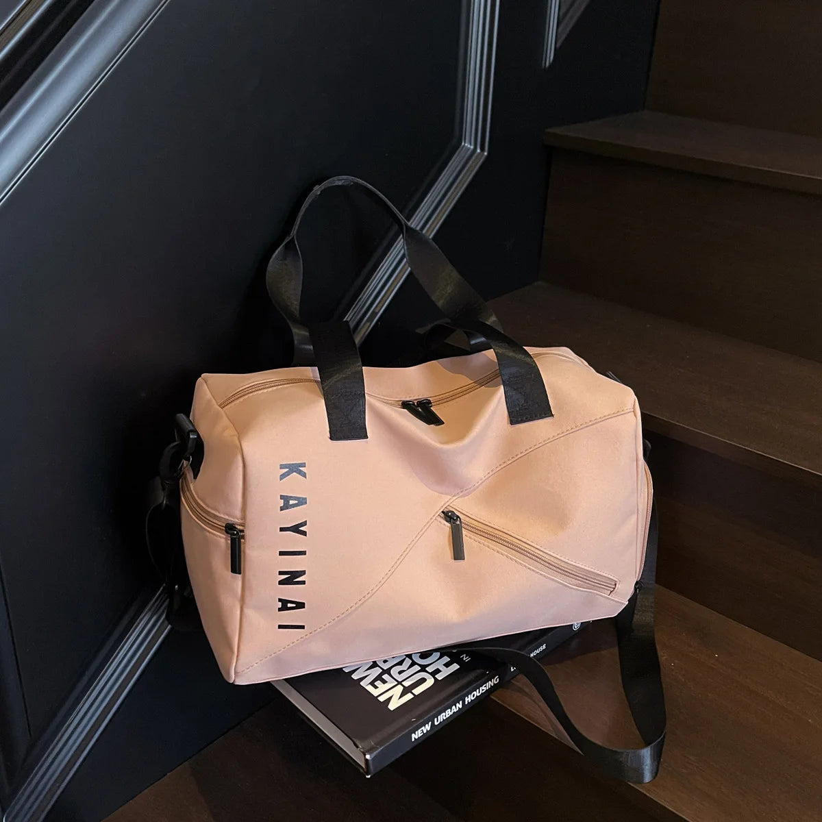 AeroFlex Pro — Large-Capacity Waterproof Gym & Travel Backpack With Shoe Compartment 🎒💪