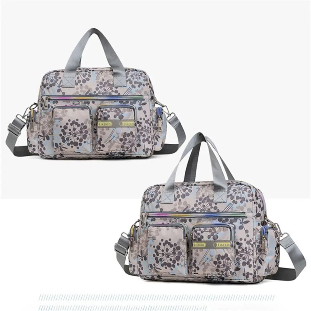 Jetsetter Glow — Trendy Large Capacity Women’s Weekender Travel & Gym Bag