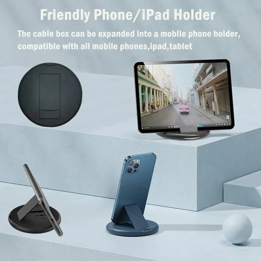 ⚡ Pocket Dynamo 60W Fast Charging USB-C Travel Cable Kit 🔌✨