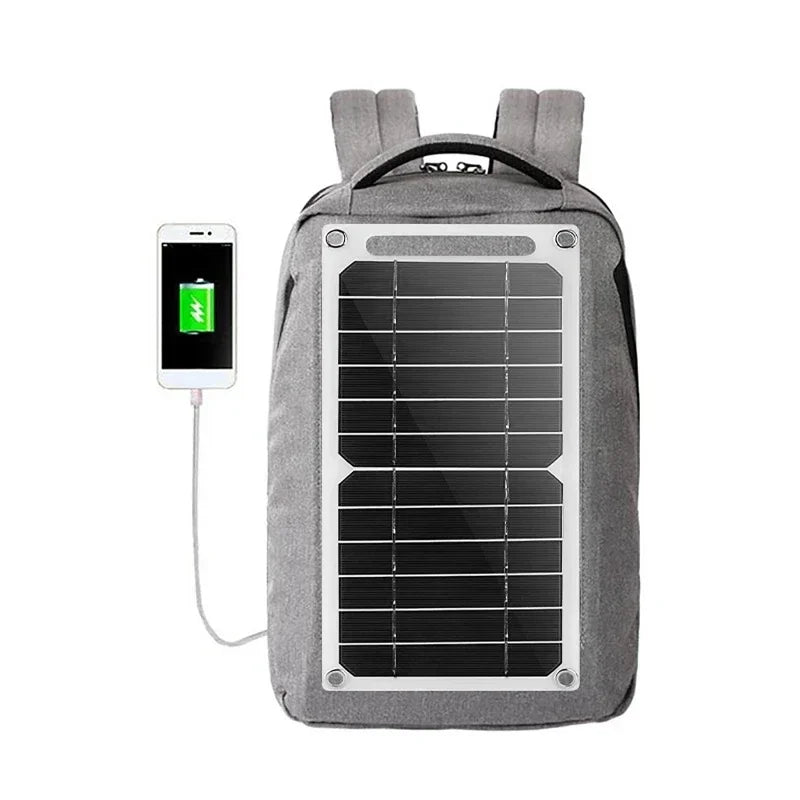 35W Sunpower Portable Solar Panel 5V Solar Plate WithUSB Safe Stabilize Charger ForPower Bank Phone Outdoor Camping Home RV Gift - THOOBO!