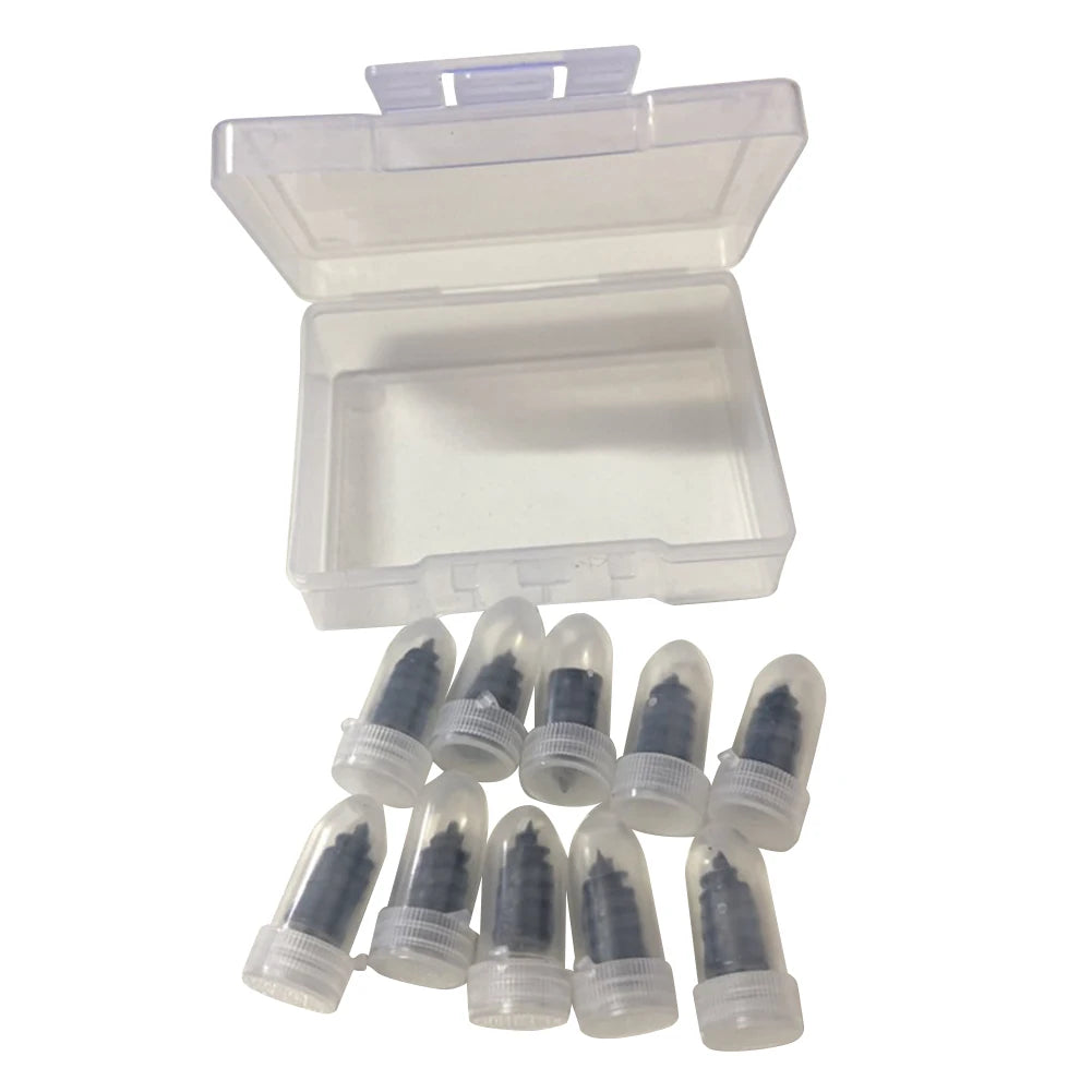 Tire Puncture Repair Nails for Car Motorcycle Scooter Bike Vacuum Tyre Repairing Rubber Metal Nail Set Car Tire Accessories - THOOBO!