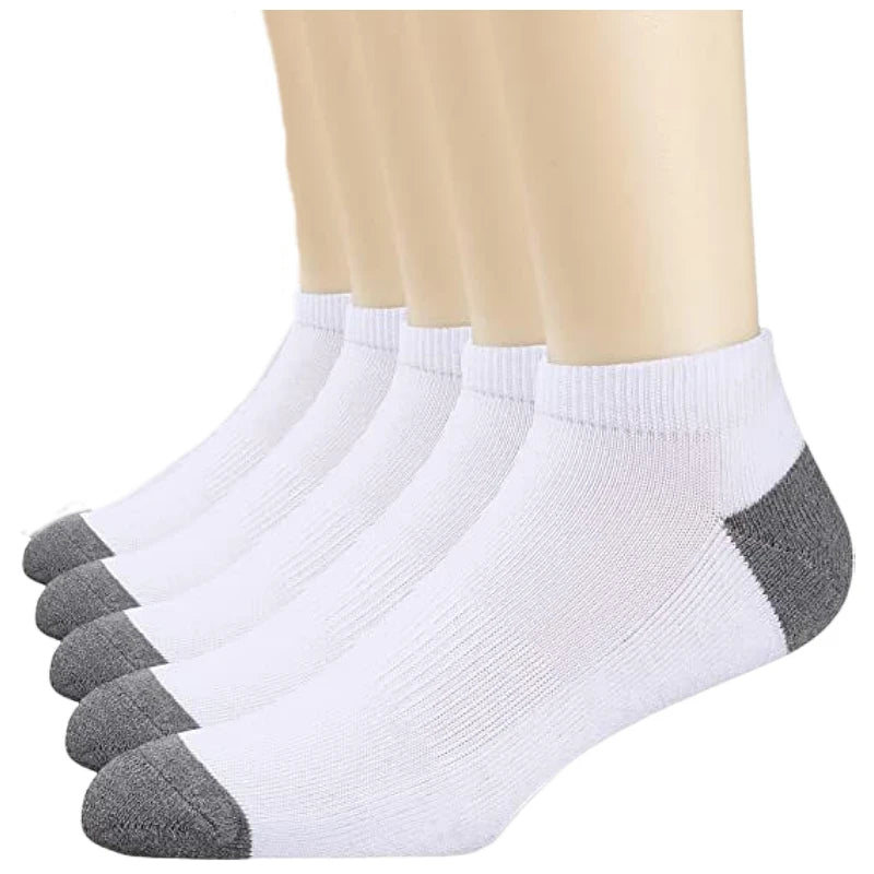 10pairs Breathable Cotton Sports Stockings Men Bamboo Fiber Autumn and Winter Men Socks Sweat Absorption Deodorant Business Sox - THOOBO!
