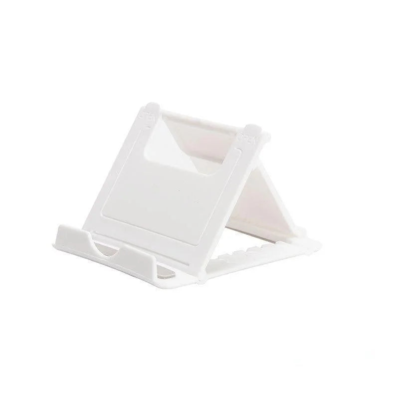 Mini Creative Portable Universal Folding Plastic Phone Holder Tablet Computer Stand