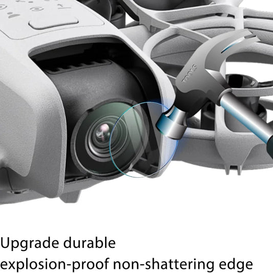 10/5/1PCS Tempered Glass Camera Lens Protectors for DJI Neo Drone Camera Anti-Scratch Lens Films for DJI Neo Drone Accessories