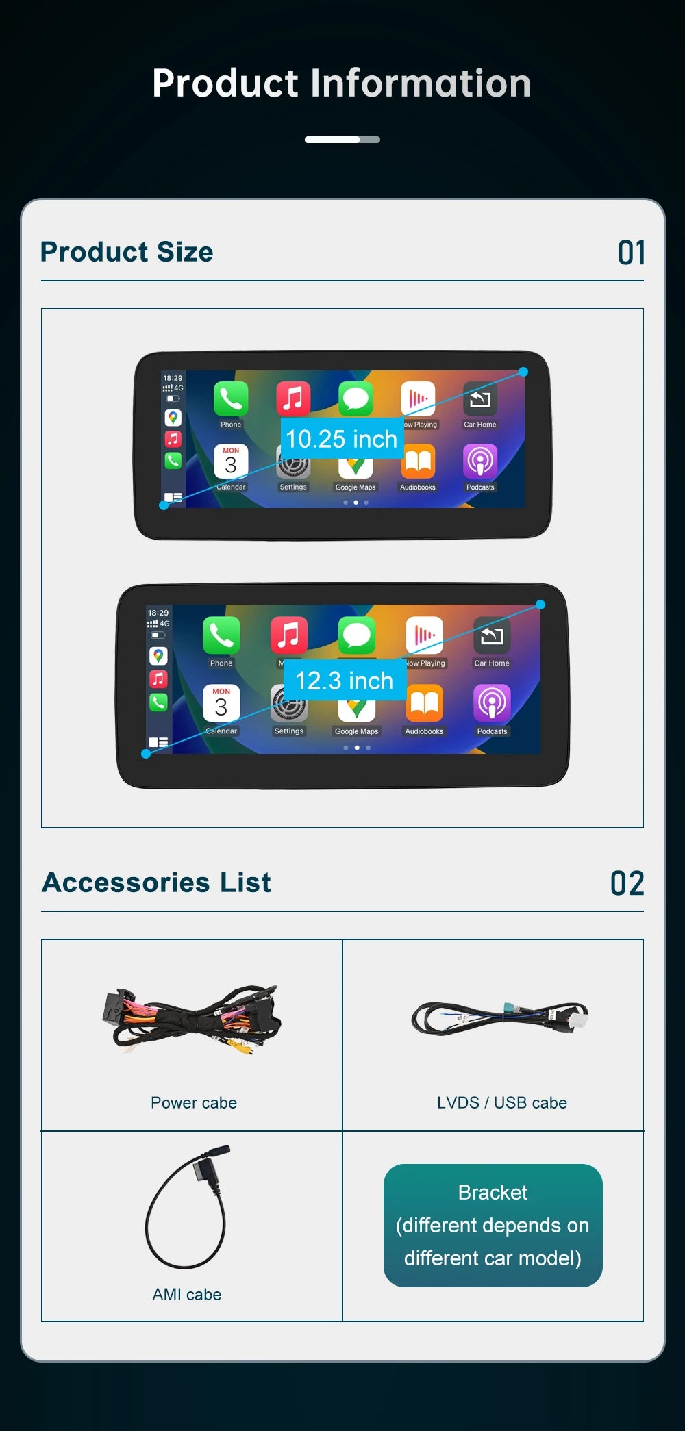 Road Top 12.3" Wireless CarPlay & Android Auto Screen for Mercedes-Benz Magic 🎶✨