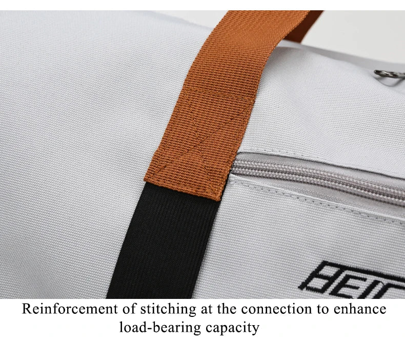 AquaVault Pro — Oxford Waterproof Travel & Gym Tote with Shoe Compartment