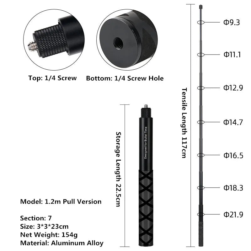 Capture Everything - Insta360 Invisible Stick Bundle