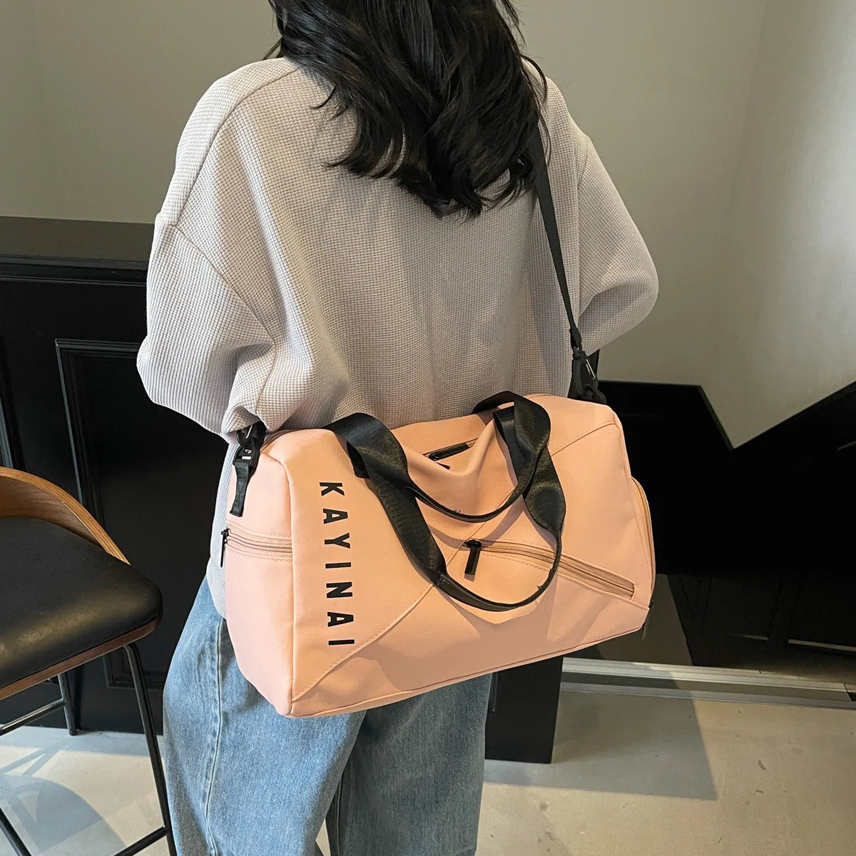 AeroFlex Pro — Large-Capacity Waterproof Gym & Travel Backpack With Shoe Compartment 🎒💪