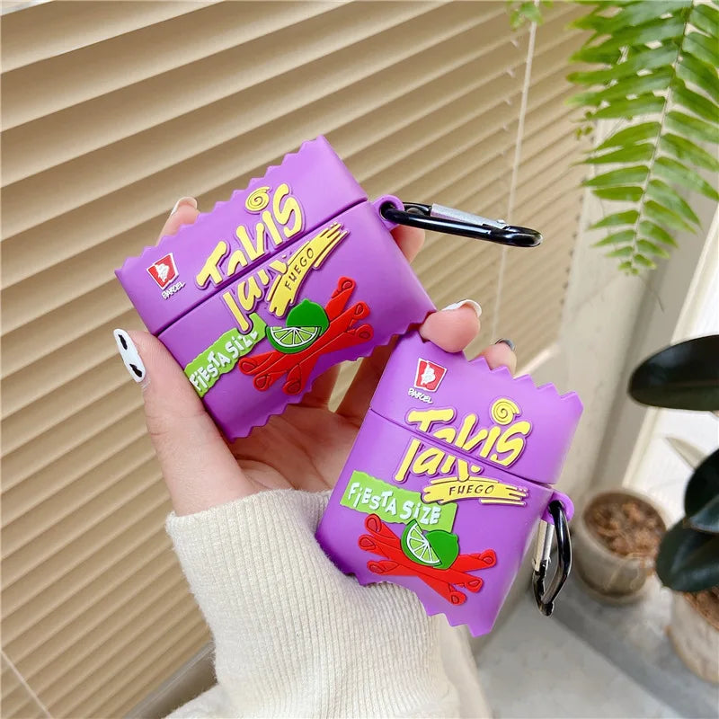 3D Cute Cartoon Gamepad Candy Bluetooth Earphone Case For Airpods 1/2/3 Biscuits Headphone Charging Box Cover For Airpods Pro 2