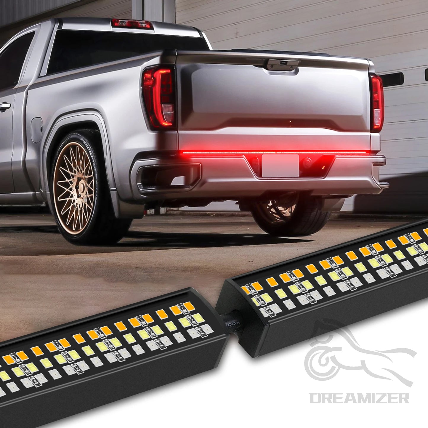 NEW: 60" Ultra-Bright Tailgate LED Strip Bar – Drive Loud, Light Hard