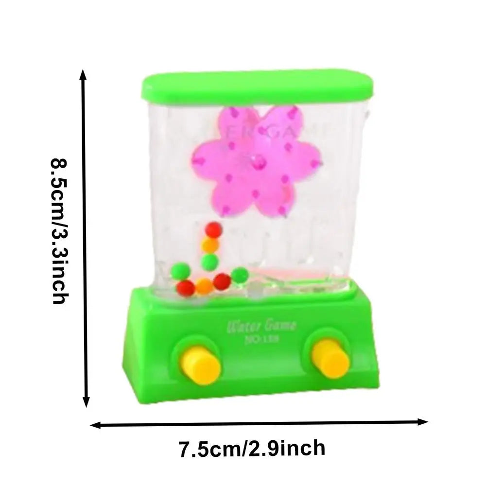Handheld Water Game Miniature Arcade Set Water Games Educational Fine Motor Toys With Toss Water Ring Retro Pastime Party Favor - THOOBO!