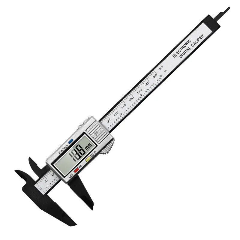 Tiny Ruler. Big Brains. – The 150mm Digital Vernier Caliper That Outsmarts Your Tape Measure