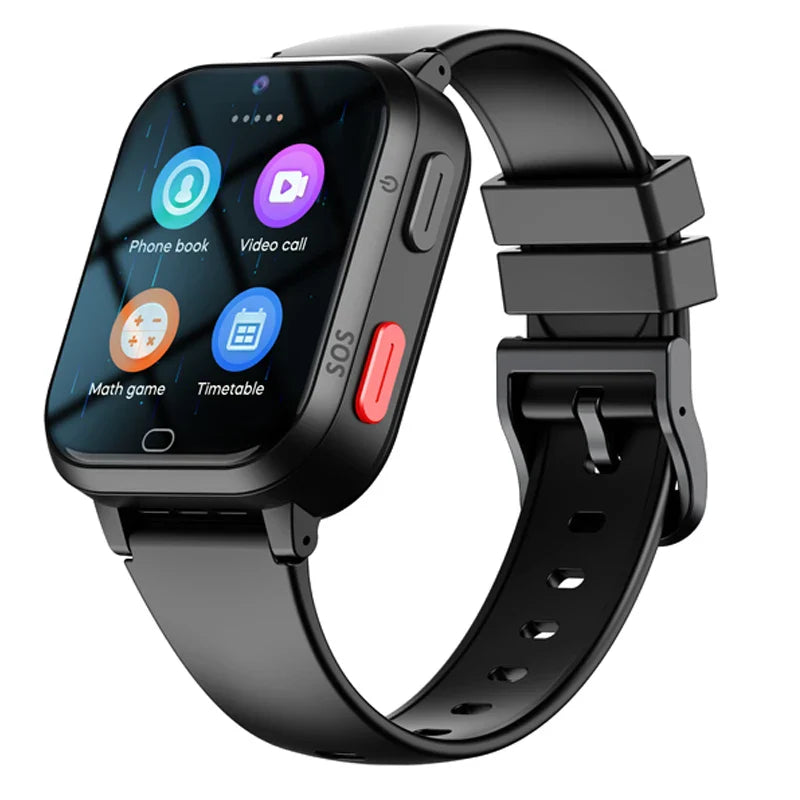 4G Kids Smart Phone Watch Global Using GPS Tracker 1GB+8GB Bluetooth WIFI HD Video Call Remote Monitor Alarm Clock APP Download