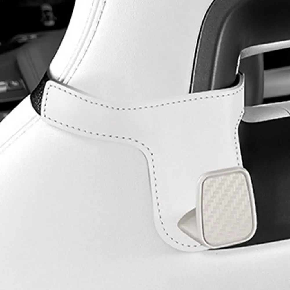 PU Leather Sports Seat Purse Hook Organizer That Says “Nope” to Chaos