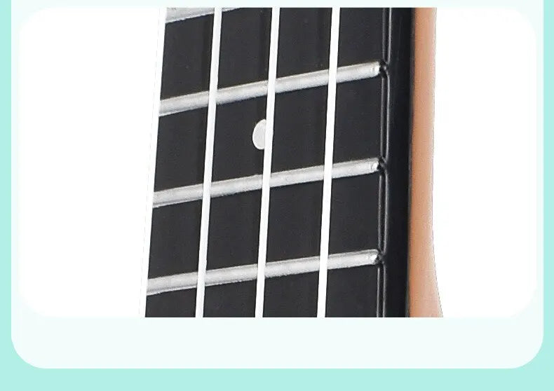 35cm Children Guitar Toy Can Be Used To Play Elementary Instruments With Paddles Simulating Yukrili Music Toys - THOOBO!