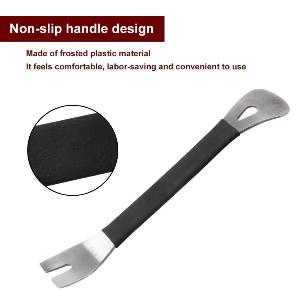 Car Audio Disassembly Tool Stainless Steel PryClip Rocker Crowbar Bar Door Panel Disassembly Pry Panel Interior - THOOBO!