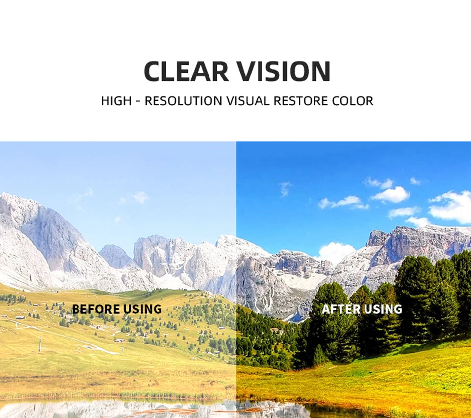 Pit Viper HyperVibe UV400 Cycling Glasses  — Outdoor MTB Sports Goggles for Men & Women