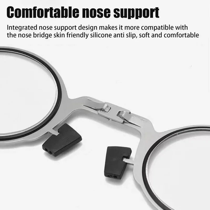 MOONBIFFY Fold & Focus – Portable Smart Folding Blue Light Reading Glasses for Men & Women 👓✨ - THOOBO!