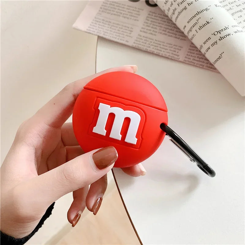 Cover for AirPods 4 Case 2024 Chocolate for Airpods Pro 2 Case Wireless Earphone Protective Cover Case for Apple Airpods 3 2 1