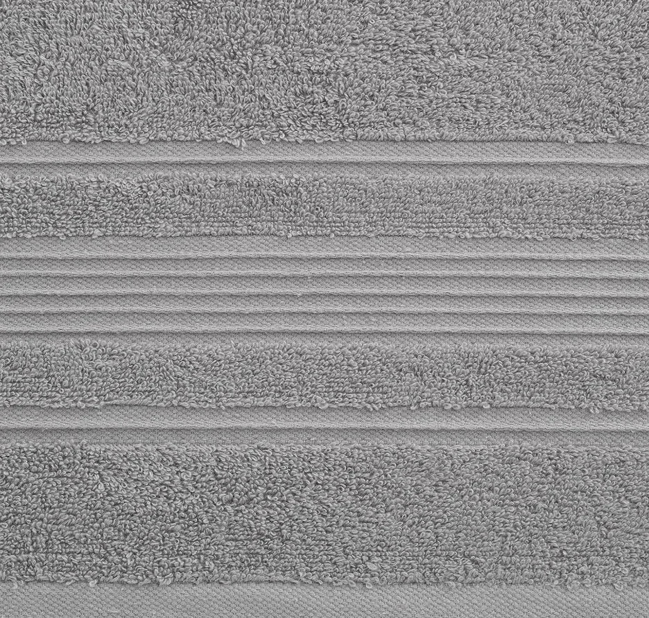 4-Piece 100% Turkish Cotton Washcloth Set – Hotel-Soft, Quick-Dry & Pure Bathroom Happiness