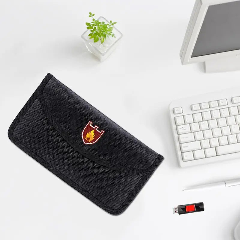 VaultMate Fireproof & Waterproof Safe Bag | Silicone Shield Money & Document Organizer For Everyday Heroes 🔥💧💼