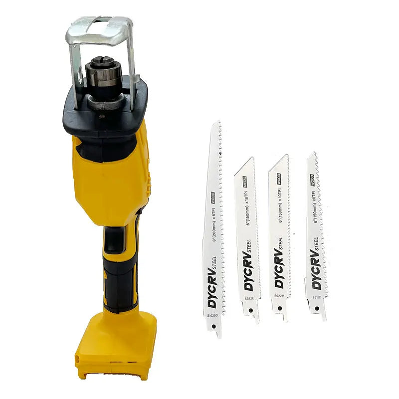 Dewalt 2800RPM Cordless Reciprocating Saw 20V Brushless Electric Saw Multifunctional Metal Wood Pipe Cutting Saw Power Tool - THOOBO!