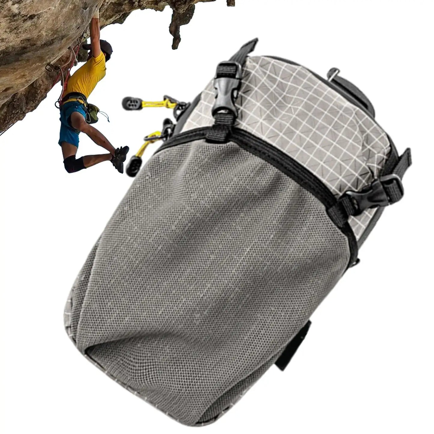 HydroGo Adventure Sling — Shatterproof Water Bottle & Phone Holder With Strap for Travel, Gym & Outdoor Sports