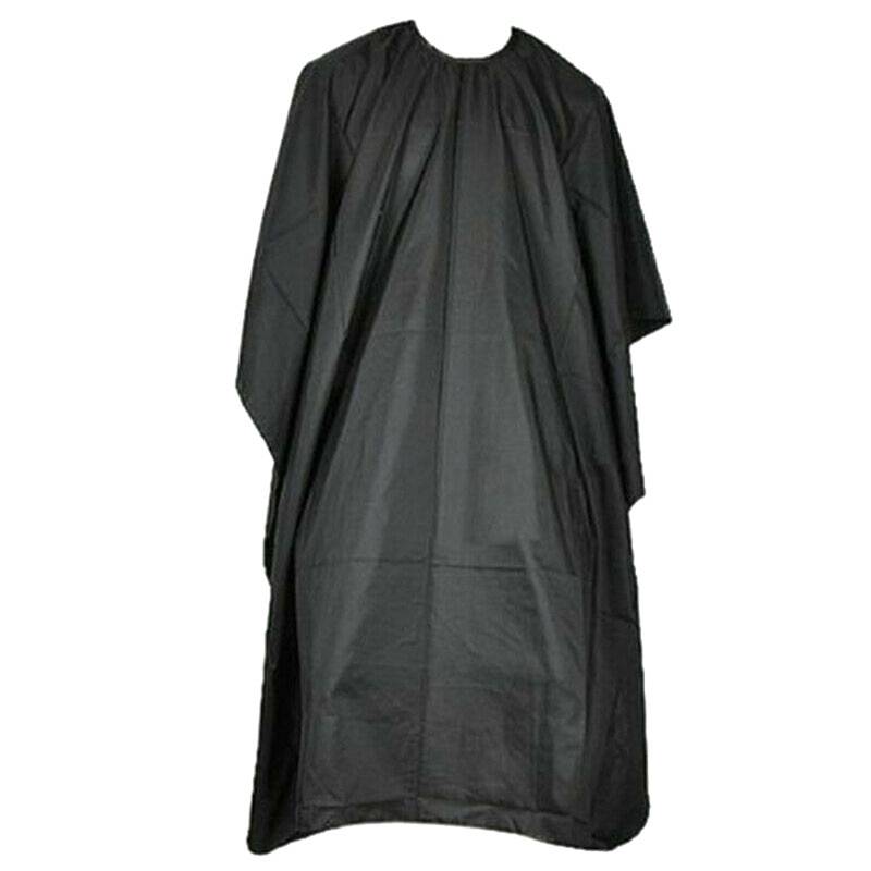 ProCut Hairdressing Cape – Durable, Waterproof Salon Gown for Hair Stylists, Barbers & Home Haircuts (Black 140×90cm)