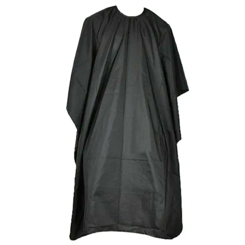 ProCut Hairdressing Cape – Durable, Waterproof Salon Gown for Hair Stylists, Barbers & Home Haircuts (Black 140×90cm)