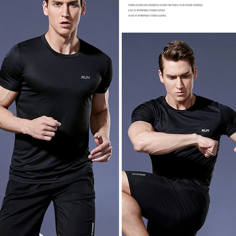 GENDAWAY Quick-Dry Men’s SportPro Jersey – Running, Soccer, Gym & Every Sweat in Between