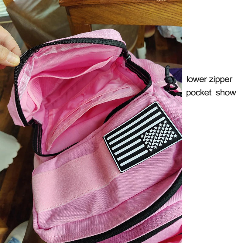 SkyRanger 15L Tactical Daypack — Waterproof Outdoor Gym & Travel Backpack for Everyday Adventure