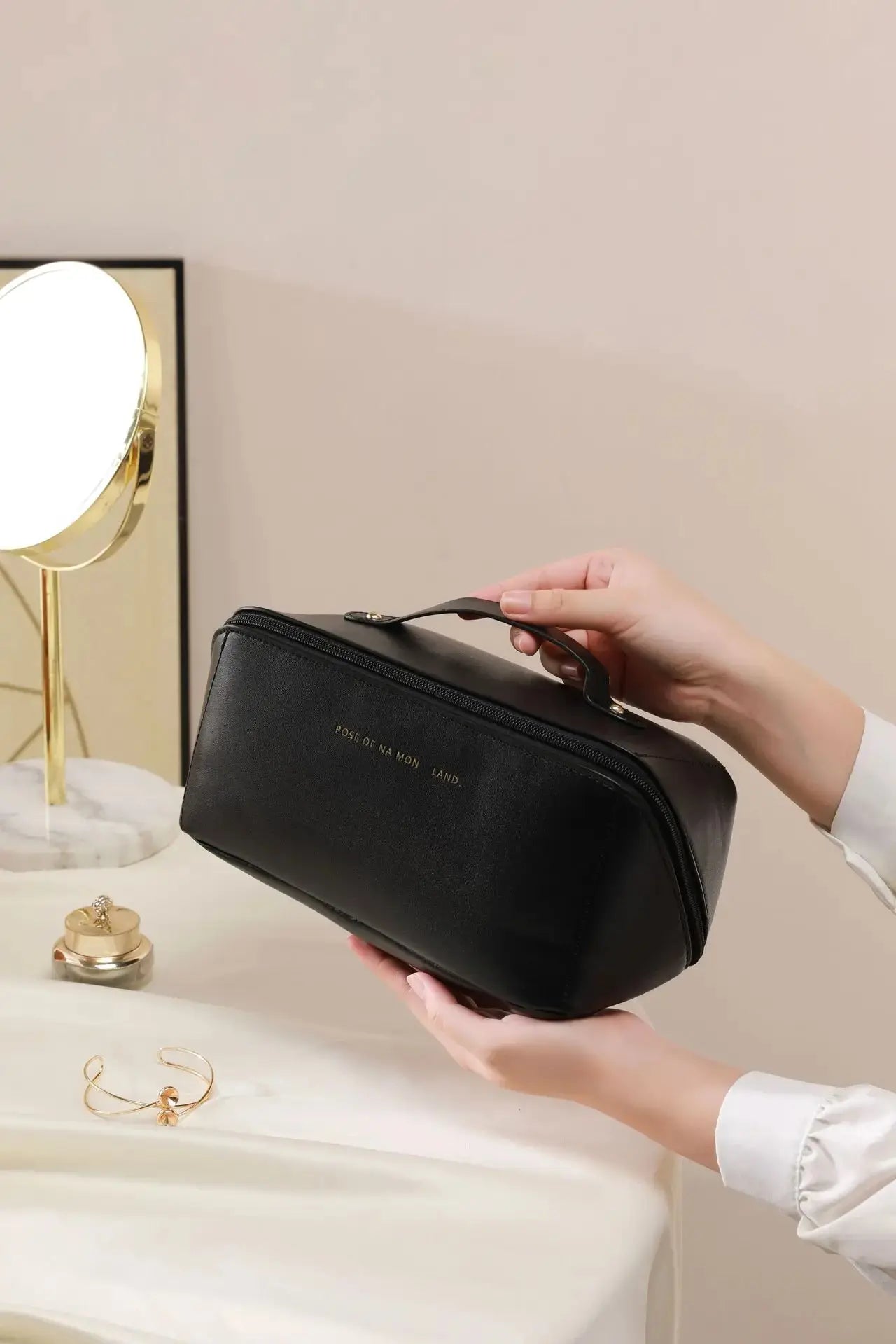 1/2Pcs Cosmetics Storage Kit Large Capacity Travel Toiletry Bag Makeup Bag Ins Advanced Sense Portable Cosmetic Storage Bag - THOOBO!