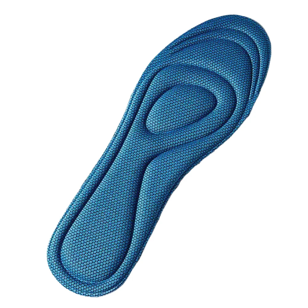 Shoe Insoles Breathable Arch Support Insoles Sweat Absorption Deodorant Insoles Massage Soft Insoles for Working Walking - THOOBO!