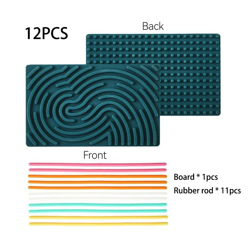 Sensory Activity Ball – Montessori Color Cognition & Motor Skills Toy