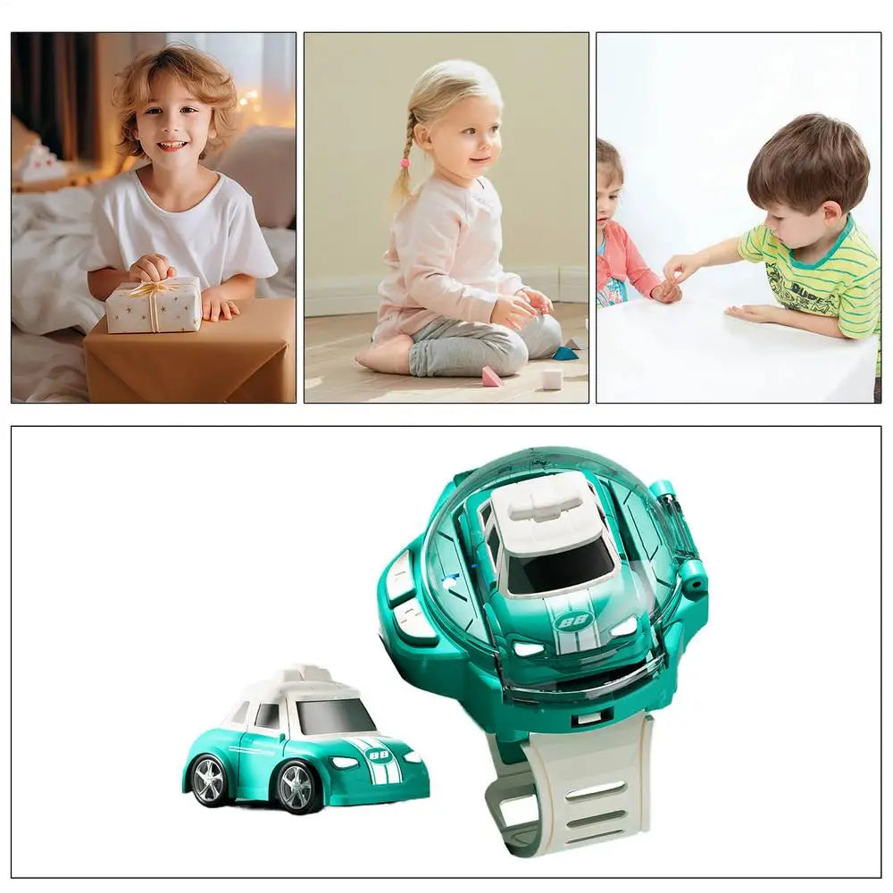 Remote Control Watch Car For Kids 30 Meters Long Distance RC Car Toy RC Race Car Toy For Indoor Outdoor Floor Carpet Or Grass - THOOBO!