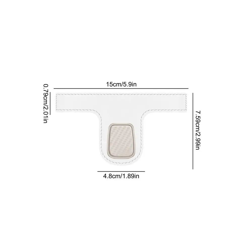 PU Leather Sports Seat Purse Hook Organizer That Says “Nope” to Chaos