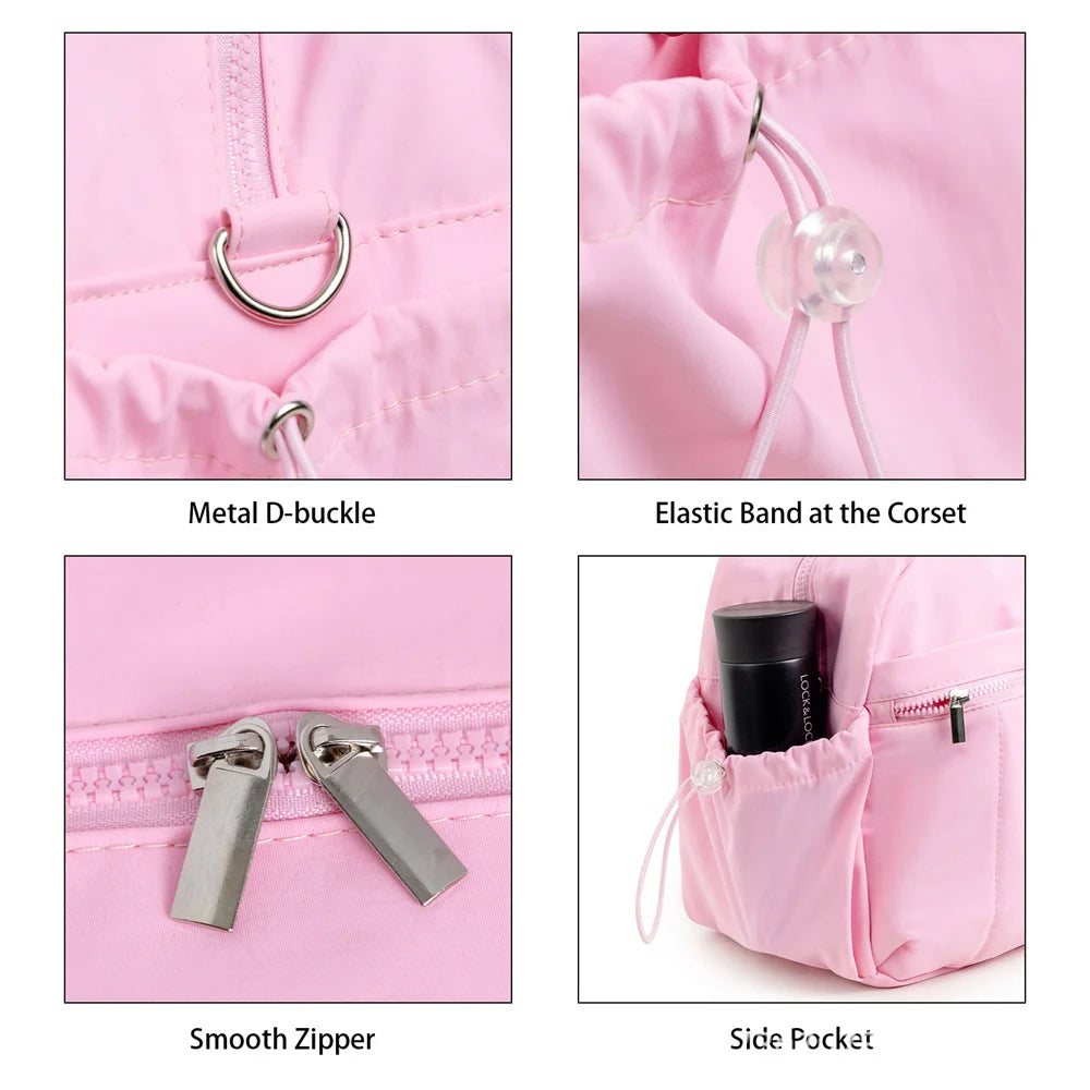 SkyStride Horizon — Large Waterproof Travel & Gym Duffle for Men & Women