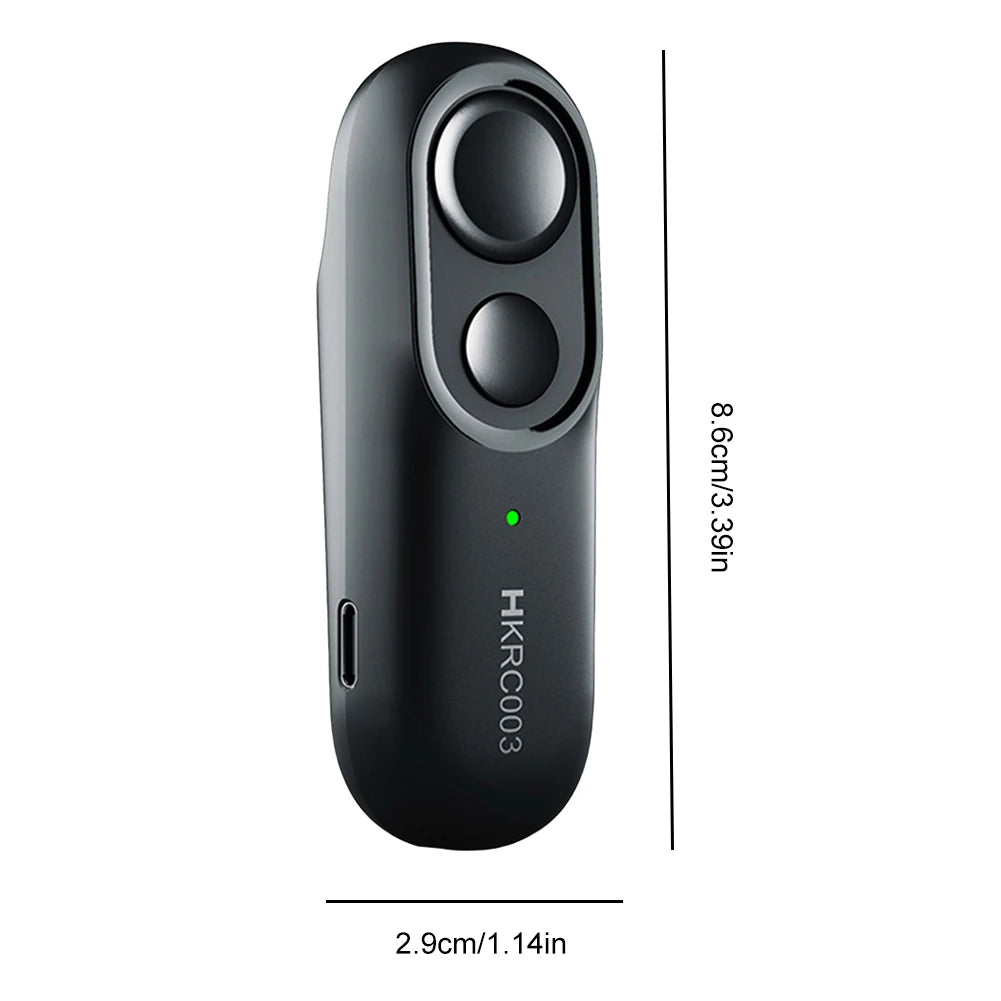 FlipMate Pro – Smart Page Turner & Remote Camera Clicker Combo