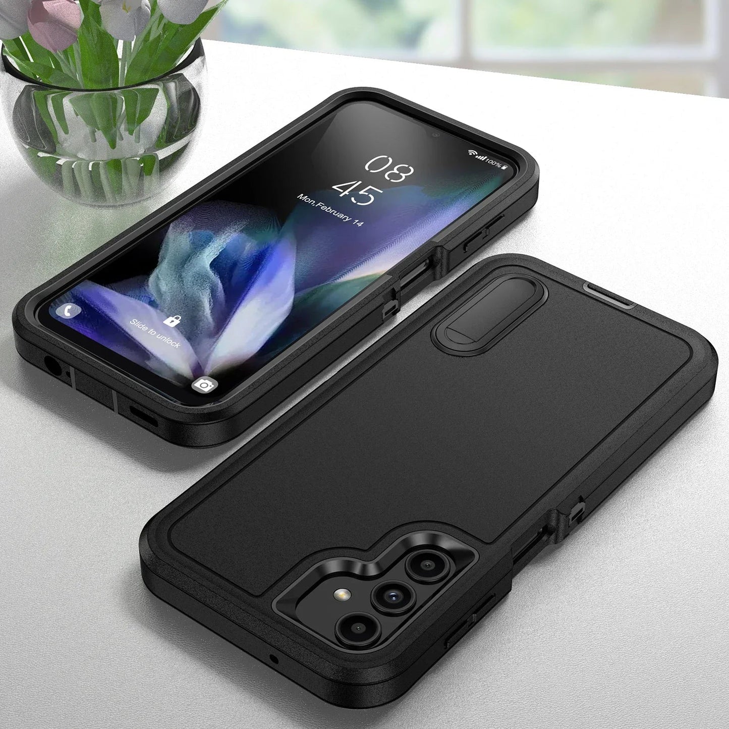 Anti-Shock Strong Cover Cases for Samsung Galaxy A54 5G A56 A36 A16 A15 A14 A53 A13 S23 FE S24 S25 Ultra edge S22 Plus Phone Bag