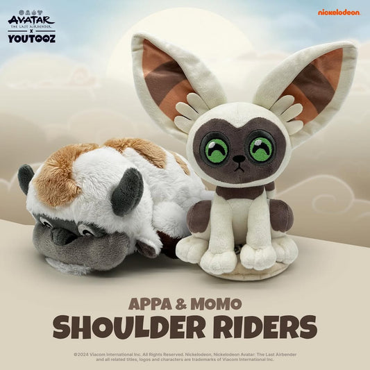 Appa & Momo Shoulder Riders