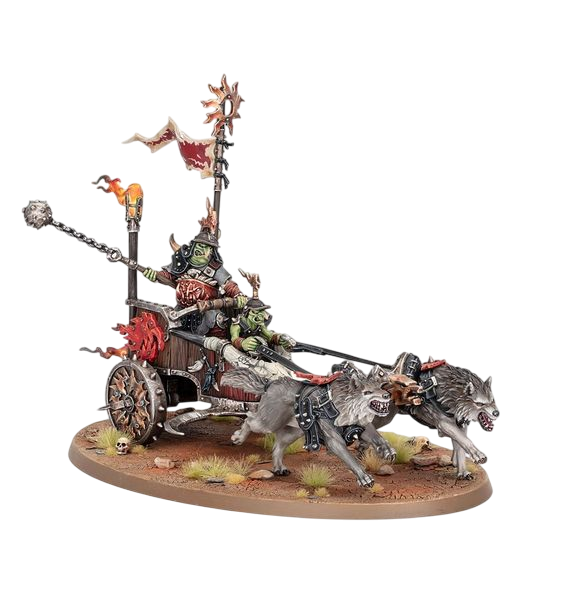 Snarlboss on War-wheela/Ardboy (New in Box/Sprue)