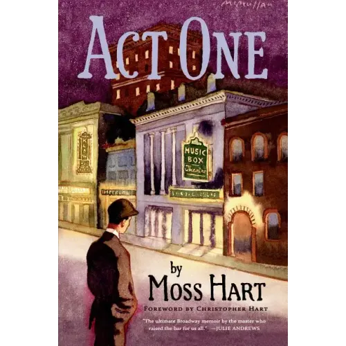 Act One: An Autobiography