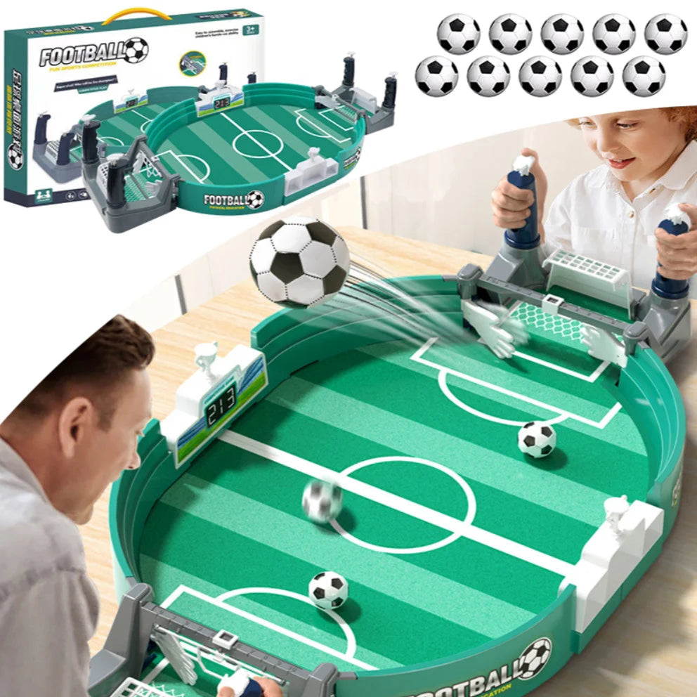 Soccer Table Football Board Game For Family Party Game Tabletop Play Ball Soccer Toys Portable Sport Outdoor Toy Gift For Kids - THOOBO!